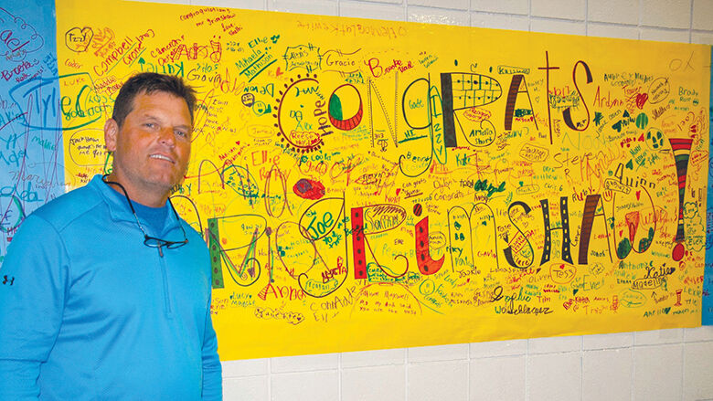 Pat Grimshaw is retiring after 34 years at Geggie Elementary School